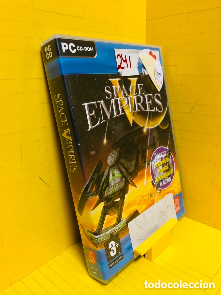 Videojuegos y consolas: JUEGO PC ● SPACE EMPIRES ● INCLUYE POSTER ● - Foto 1
