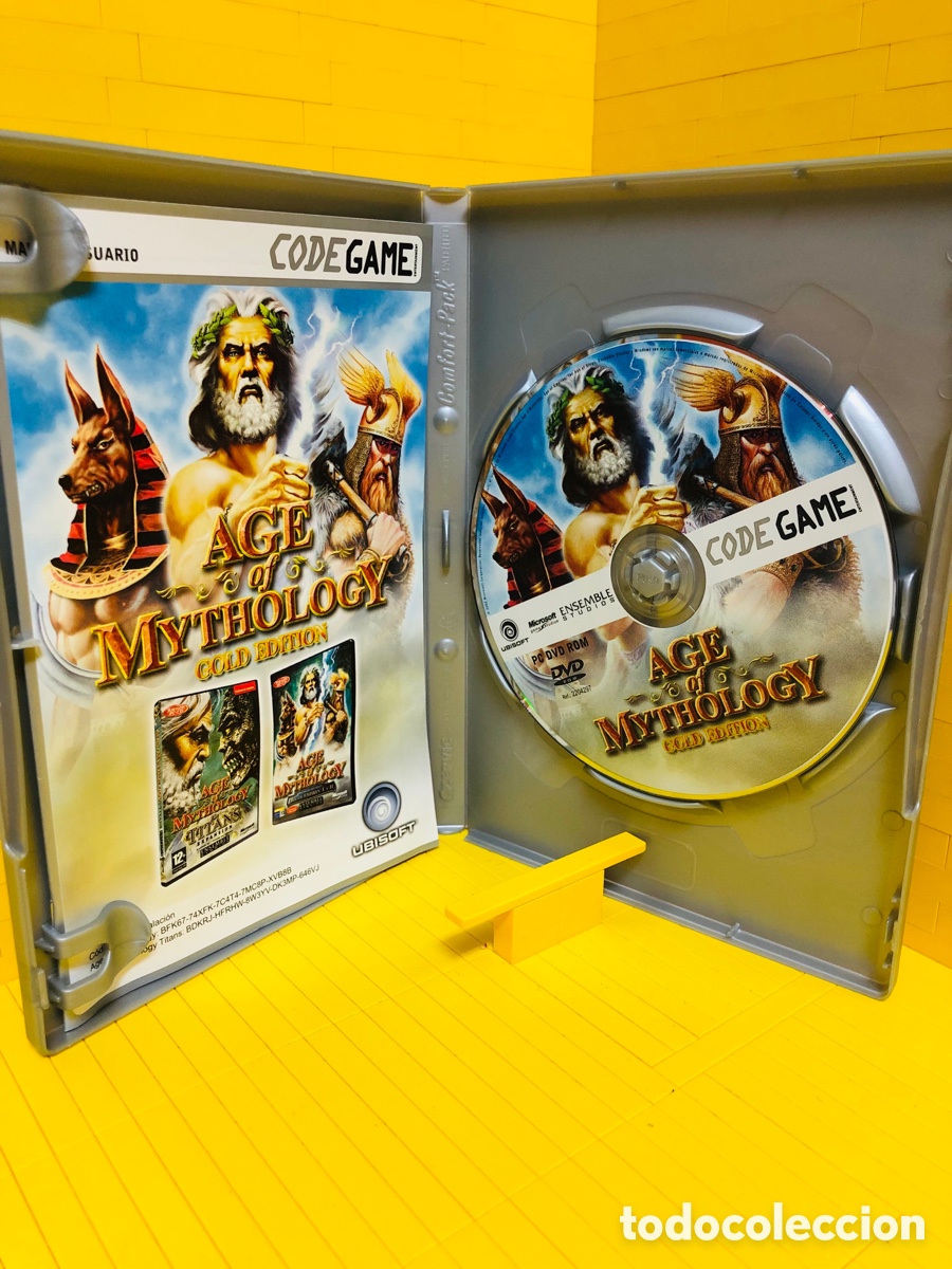Videojuegos y consolas: JUEGO PC ● AGE OF MITHOLOGY GOLD EDITION ● ENSEMBLE STUDIOS ● UBISOFT ● CODEGAME - Foto 3