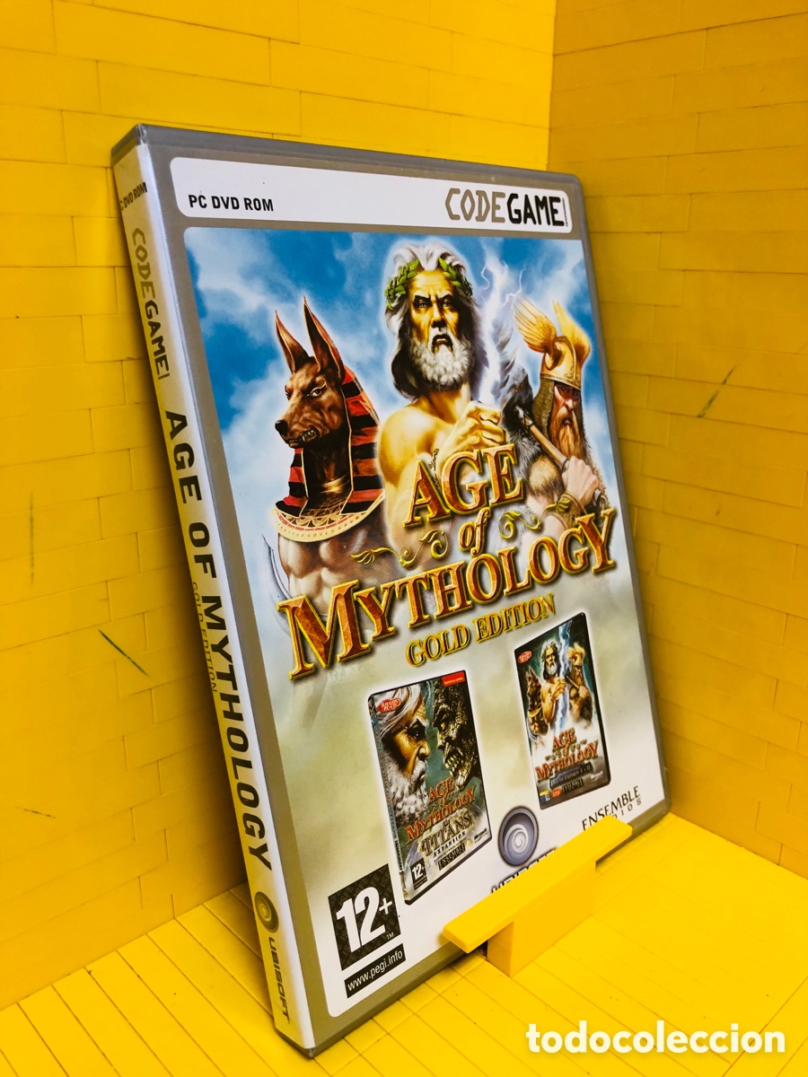 Videojuegos y consolas: JUEGO PC ● AGE OF MITHOLOGY GOLD EDITION ● ENSEMBLE STUDIOS ● UBISOFT ● CODEGAME - Foto 1