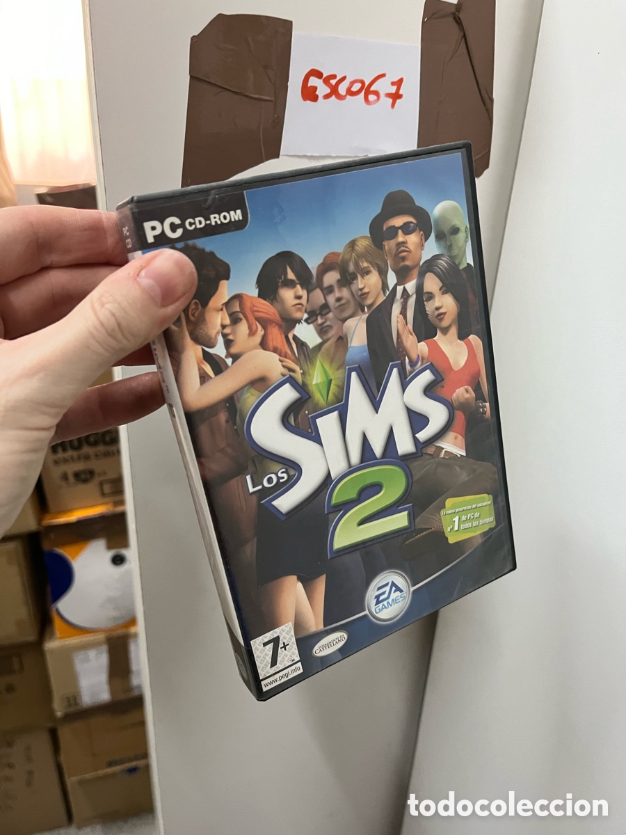 Videojuegos y consolas: Esco14 cd pc los sims 2 con manual - Foto 2