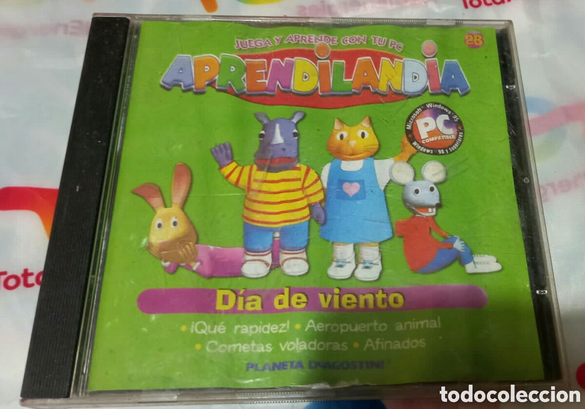 Videojuegos y consolas: Lote 4 aprendilandia PC - Foto 2