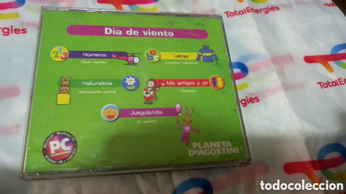 Videojuegos y consolas: Lote 4 aprendilandia PC - Foto 3