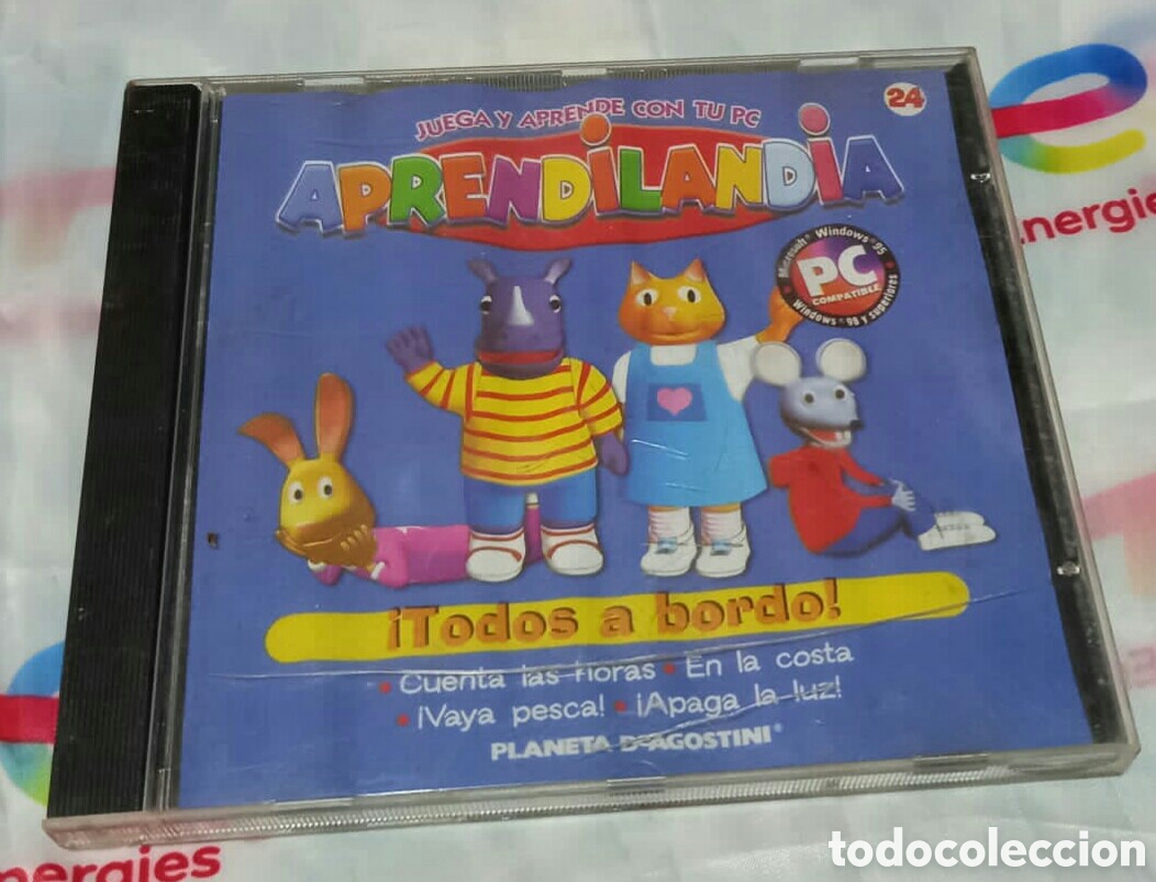 Videojuegos y consolas: Lote 4 aprendilandia PC - Foto 5
