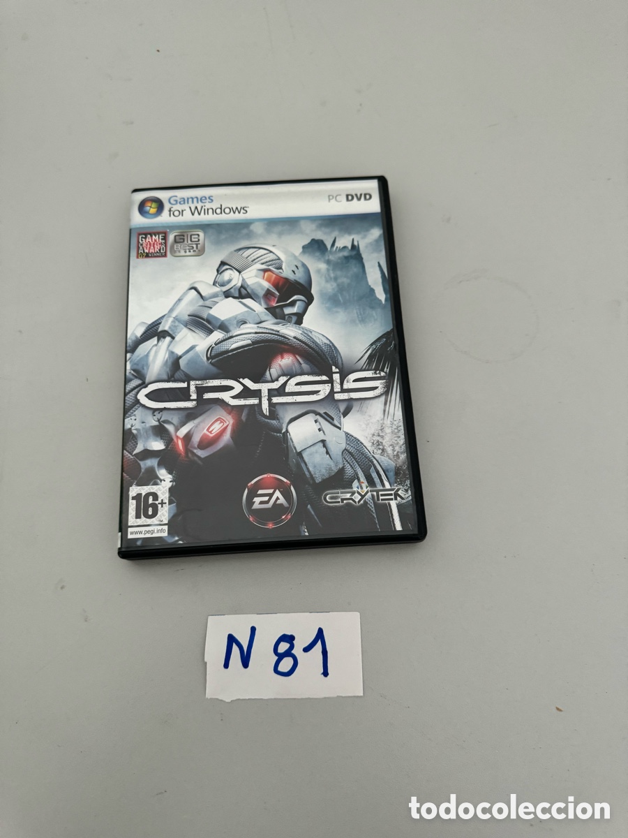 Videojuegos y consolas: Juego para PC Crysis. Games for Windows - Foto 1