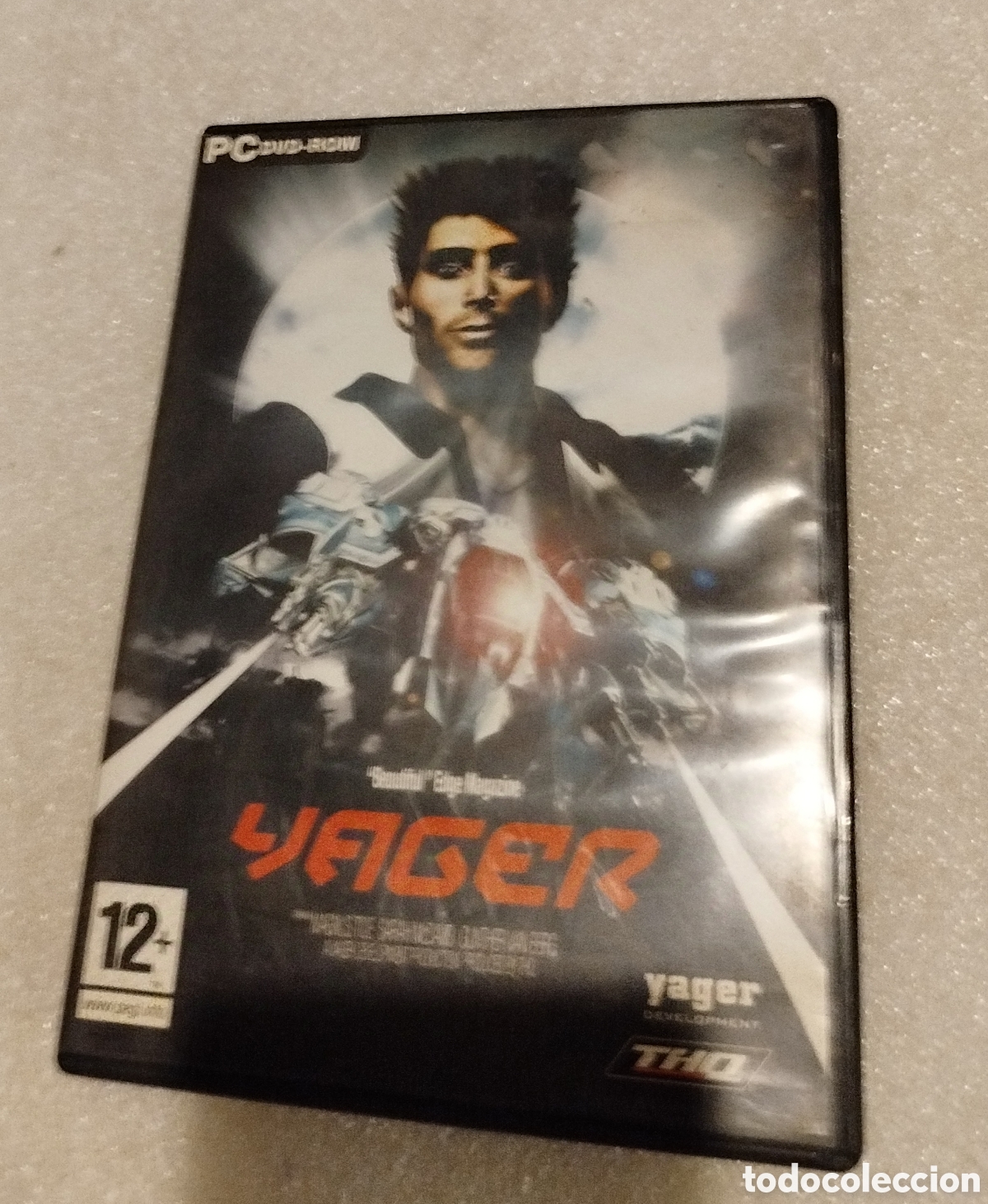 Videojuegos y consolas: Yager . PC dvd-rom. . - Foto 1