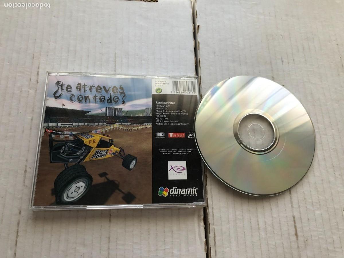 Videojuegos y consolas: RADICAL DRIVE - PC CD ROM KREATEN - Foto 2