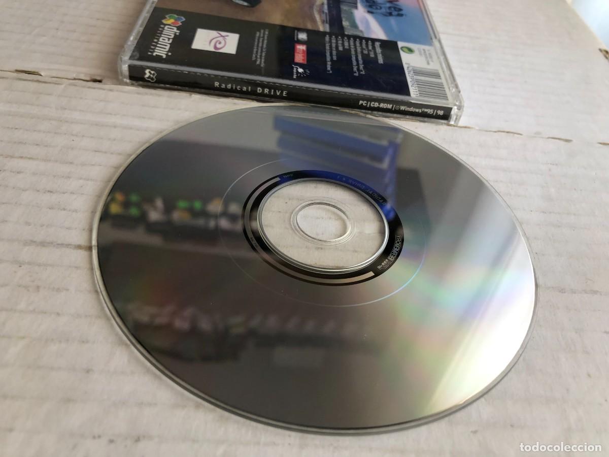 Videojuegos y consolas: RADICAL DRIVE - PC CD ROM KREATEN - Foto 3