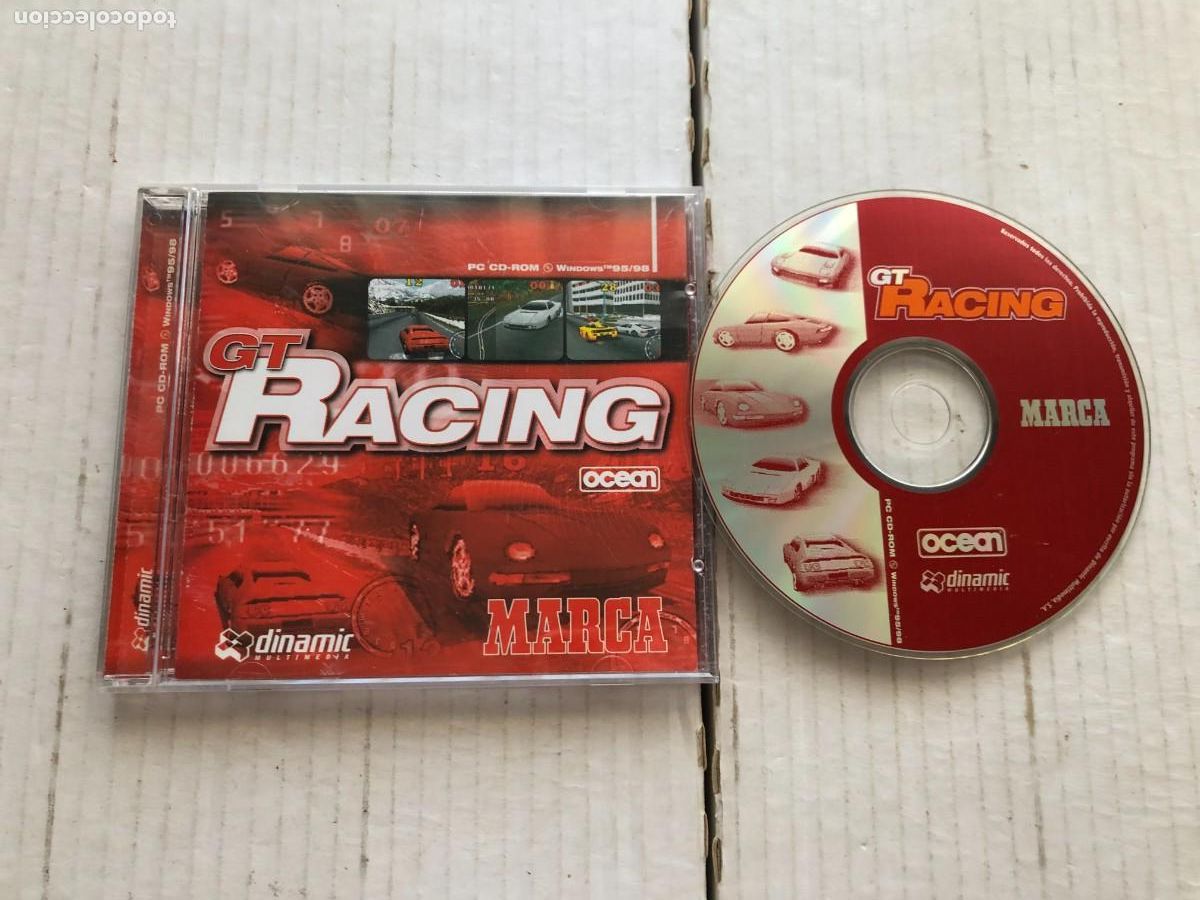 Videojuegos y consolas: GT RACING OCEAN - PC CD ROM KREATEN - Foto 1