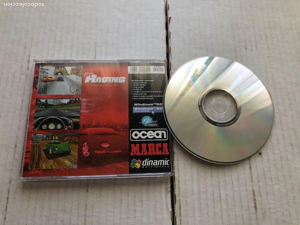 Videojuegos y consolas: GT RACING OCEAN - PC CD ROM KREATEN - Foto 2