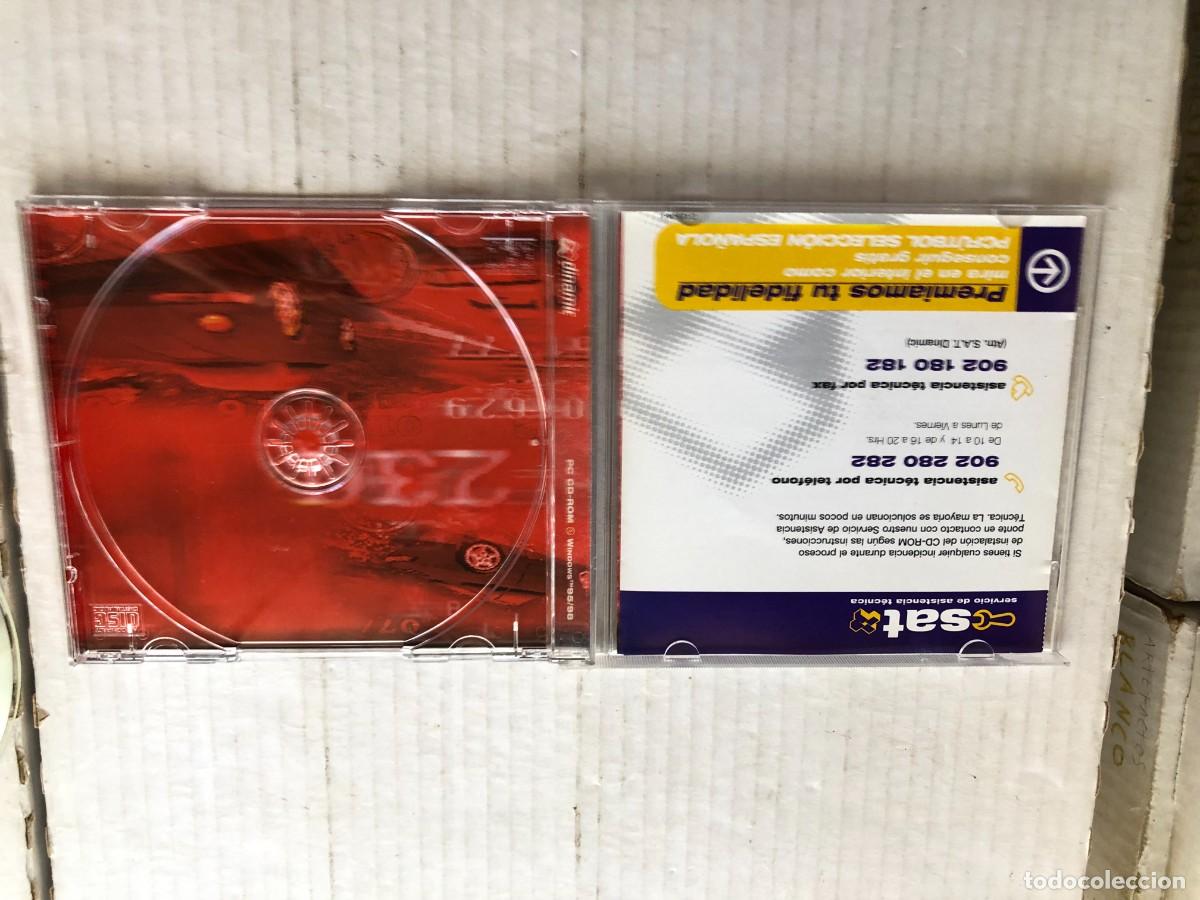 Videojuegos y consolas: GT RACING OCEAN - PC CD ROM KREATEN - Foto 4