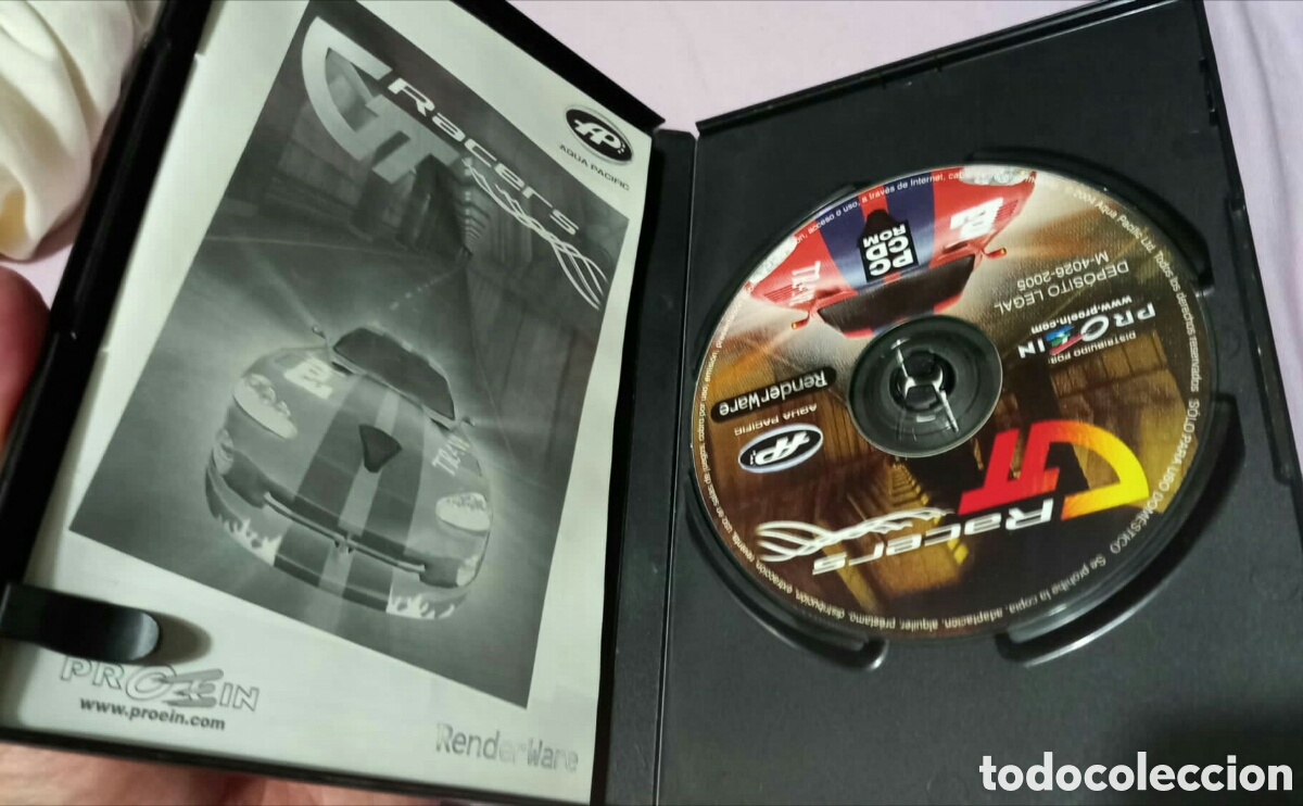 Videojuegos y consolas: Gt racers PC CD - ROM - Foto 2
