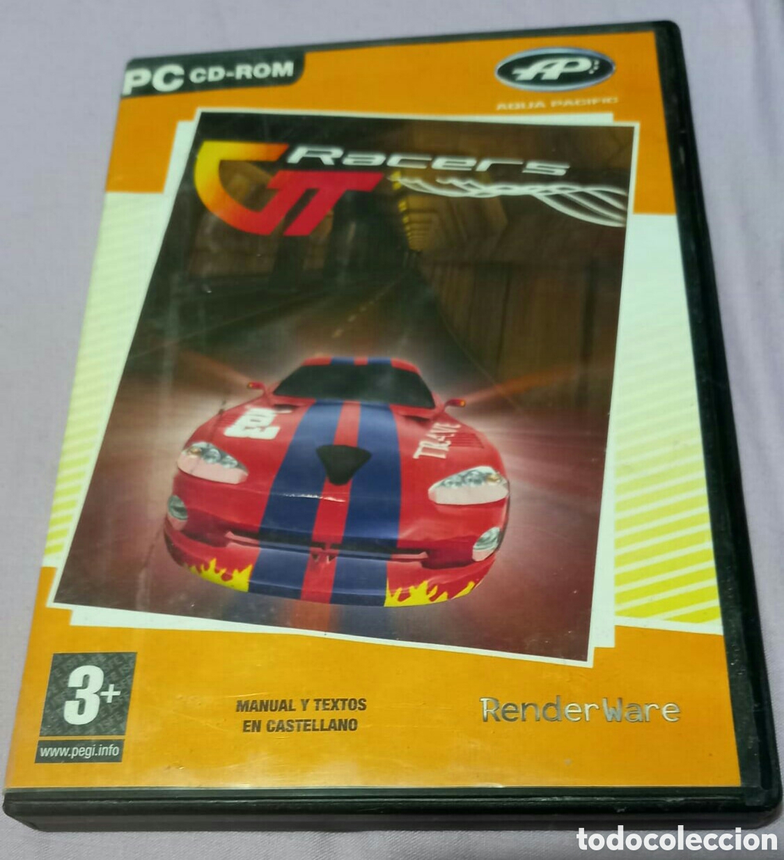 Videojuegos y consolas: Gt racers PC CD - ROM - Foto 1