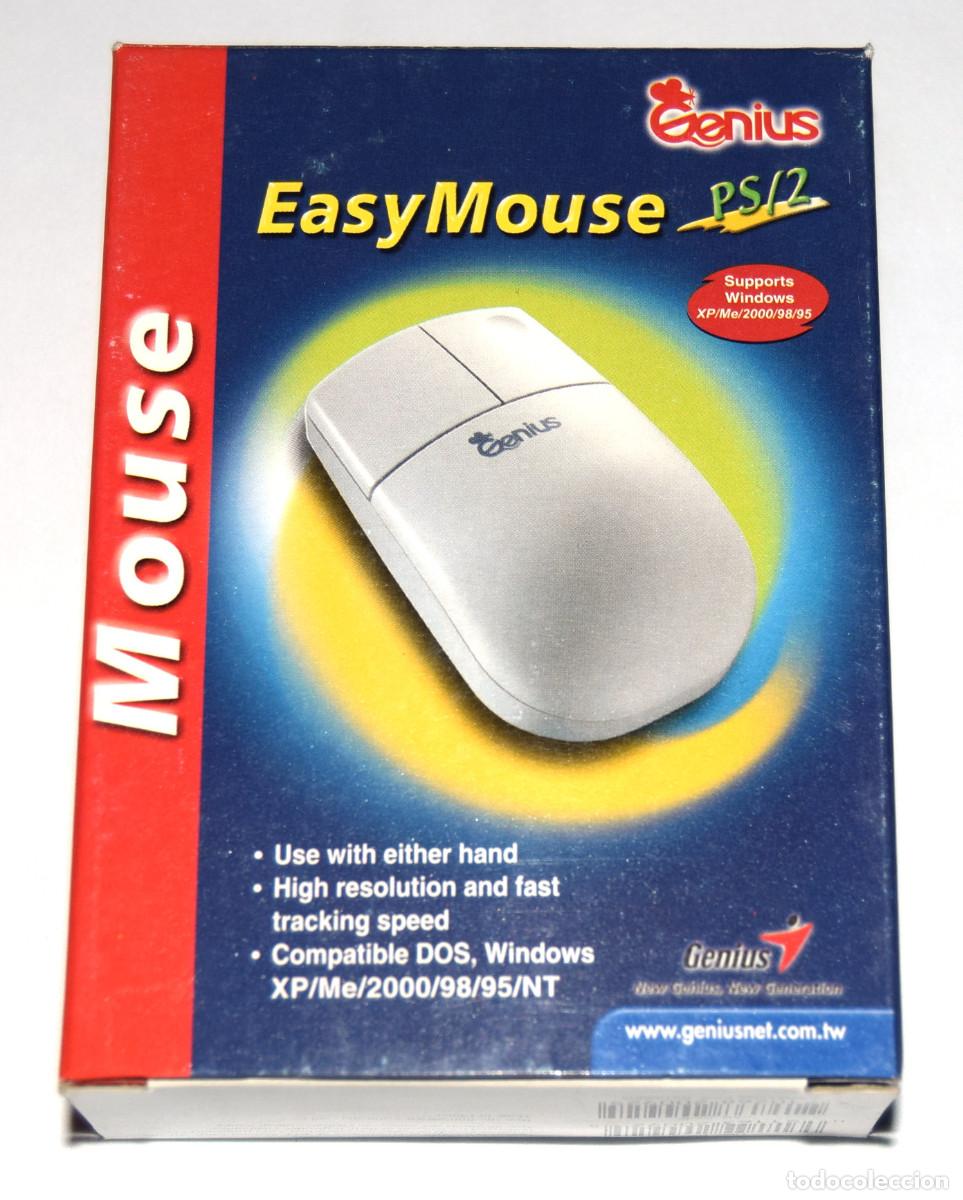 Videojuegos y consolas: Rat&oacute;n bola Genius EasyMouse PS/2 Nuevo PC - Foto 1