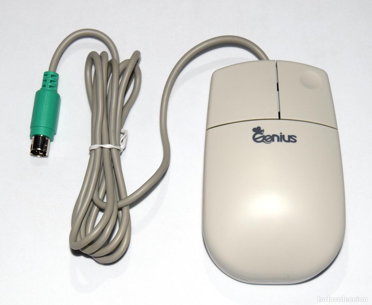 Videojuegos y consolas: Rat&oacute;n bola Genius EasyMouse PS/2 Nuevo PC - Foto 2
