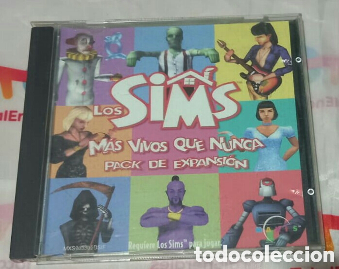 Videojuegos y consolas: Los sims mas vivos que nunca pack de expansi&oacute;n - Foto 1