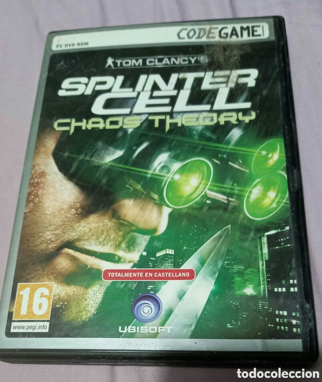 Videojuegos y consolas: Splinter cell chaos theory PC DVD ROM - Foto 1