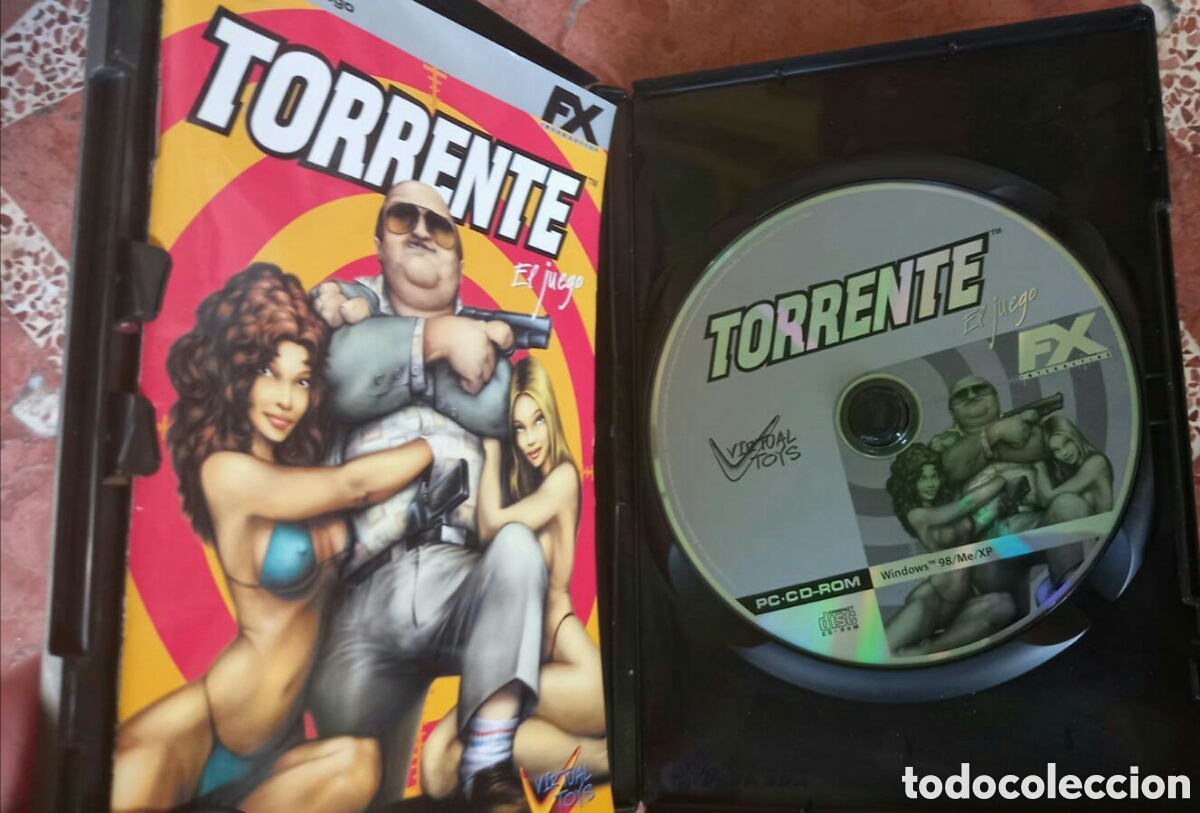 Videojuegos y consolas: Torrente el juego PC CD ROM - Foto 2