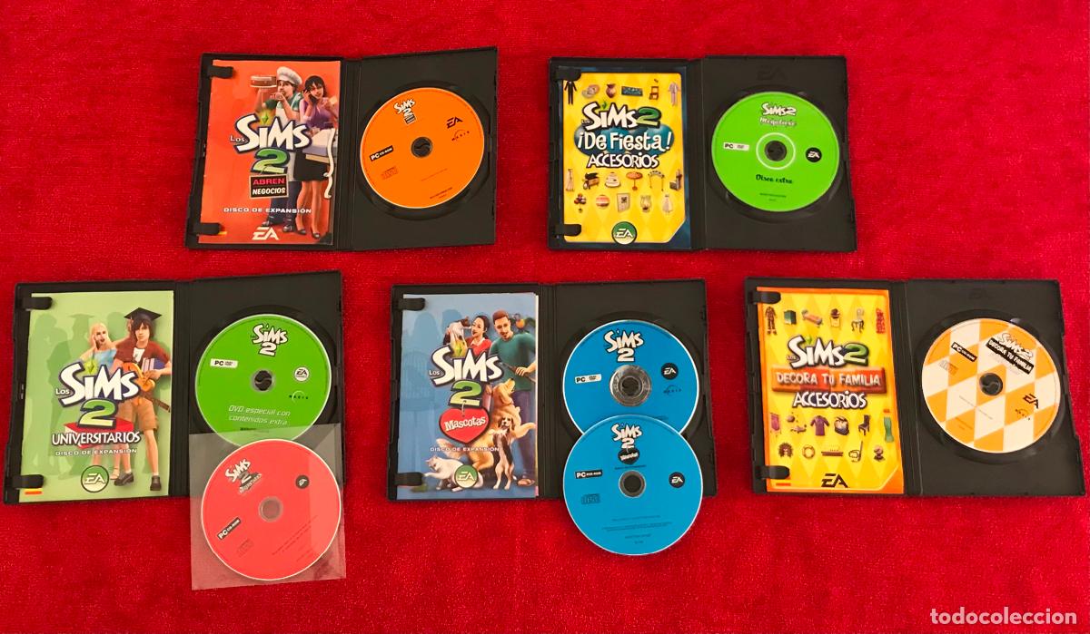 Videojuegos y consolas: SIMS 2 - LOTE DE 5 JUEGOS 2008 - Foto 3