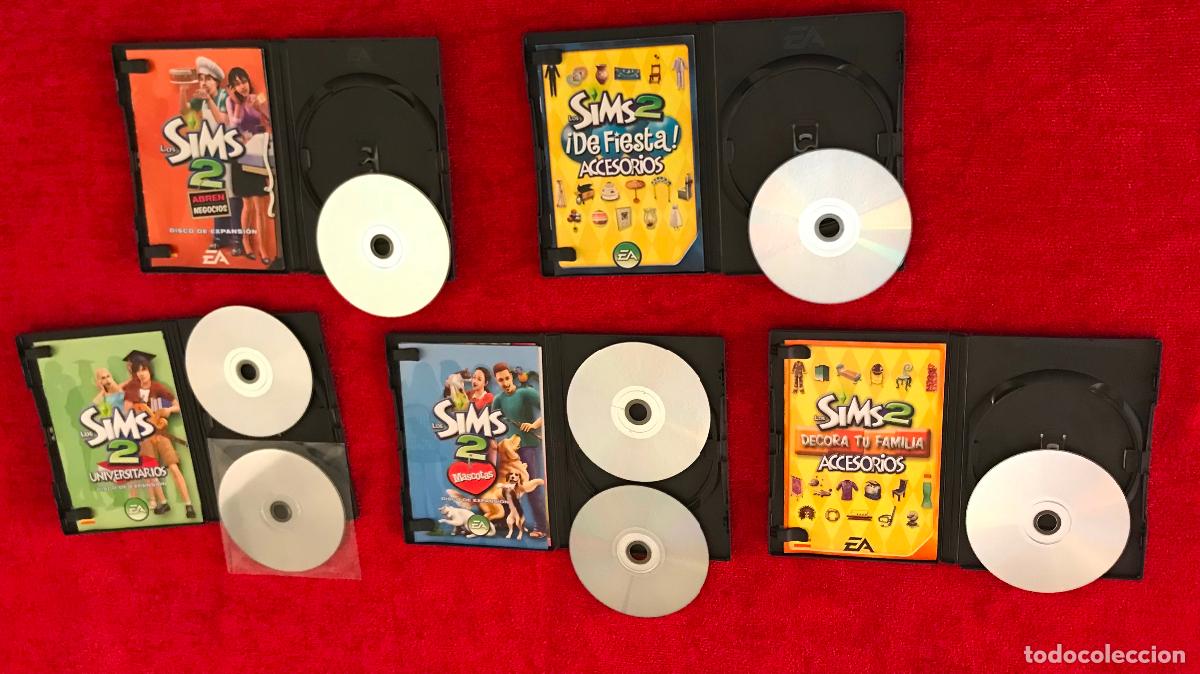 Videojuegos y consolas: SIMS 2 - LOTE DE 5 JUEGOS 2008 - Foto 4
