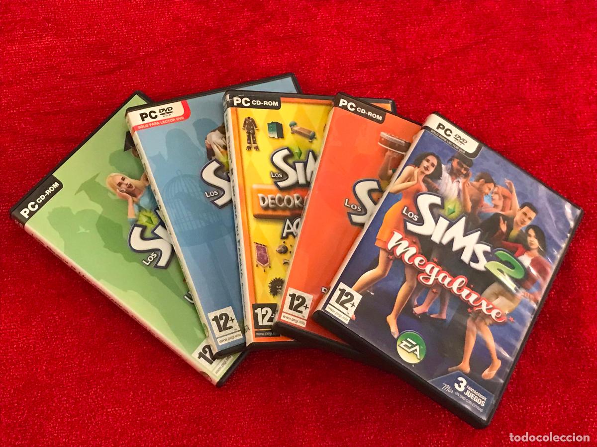 Videojuegos y consolas: SIMS 2 - LOTE DE 5 JUEGOS 2008 - Foto 5