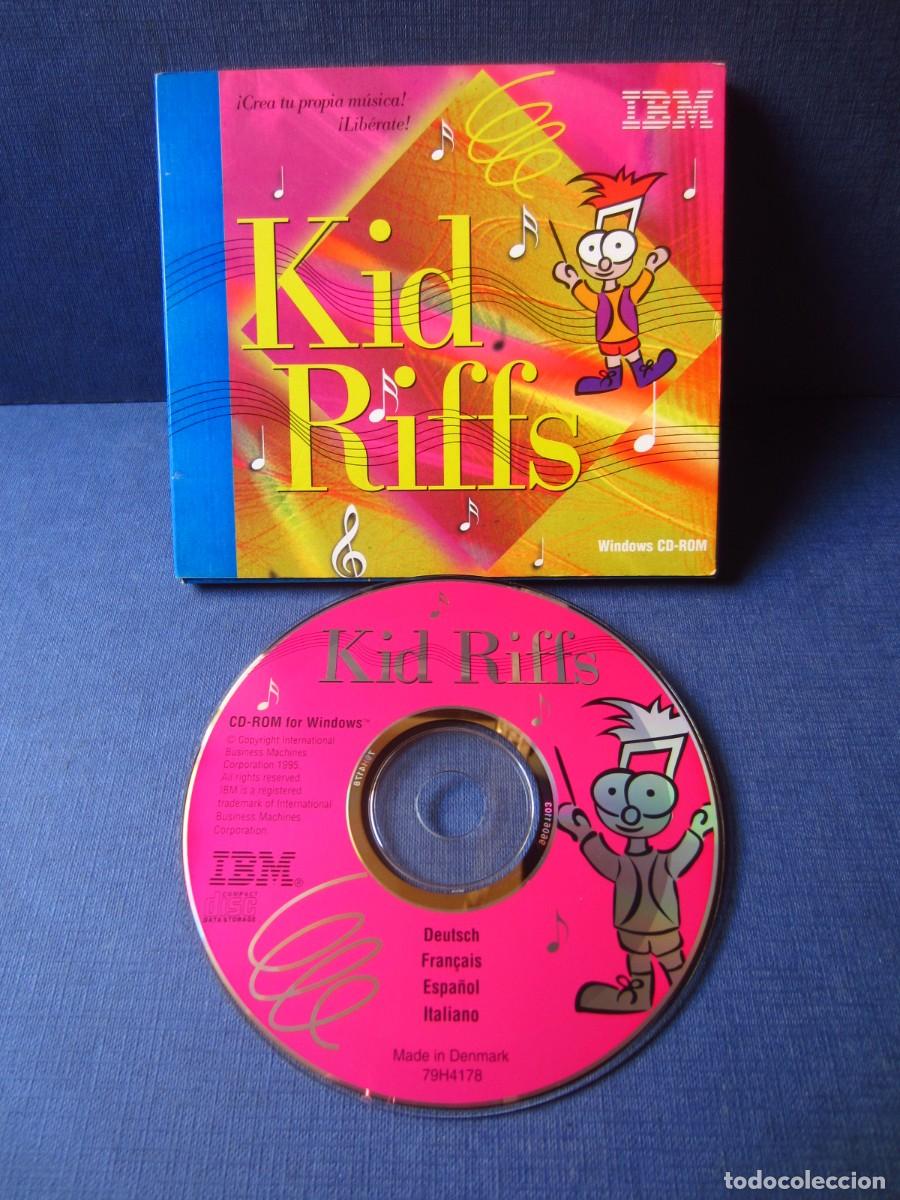 Videojuegos y consolas: Kid Riffs (IBM) (PC CD-ROM) - Foto 1