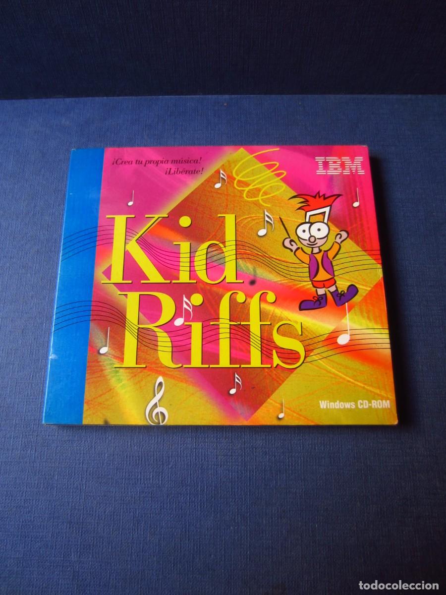 Videojuegos y consolas: Kid Riffs (IBM) (PC CD-ROM) - Foto 2