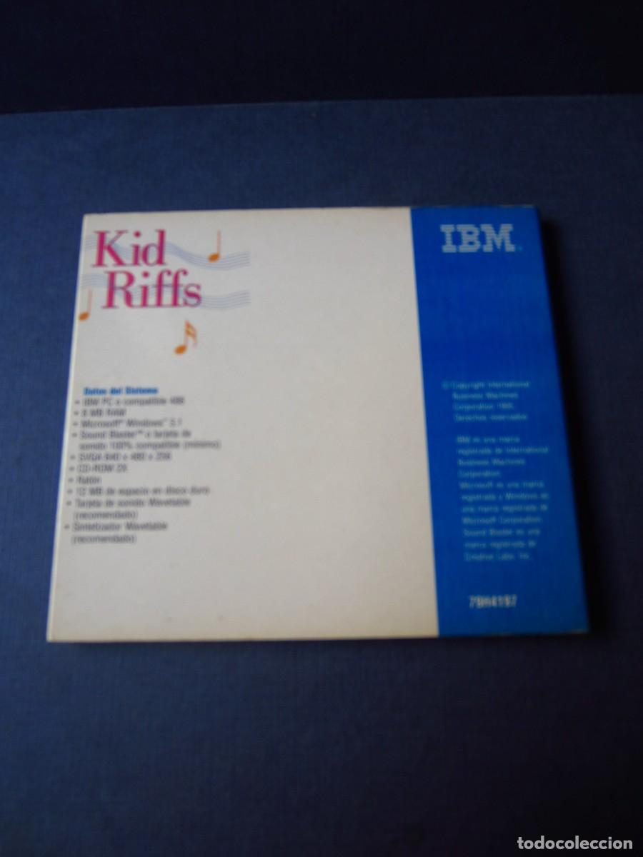 Videojuegos y consolas: Kid Riffs (IBM) (PC CD-ROM) - Foto 3