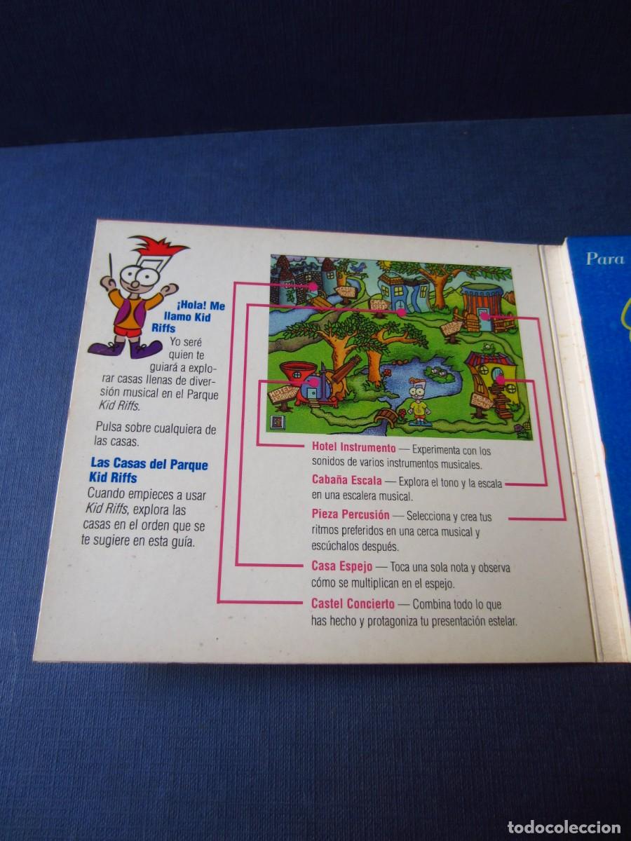 Videojuegos y consolas: Kid Riffs (IBM) (PC CD-ROM) - Foto 6
