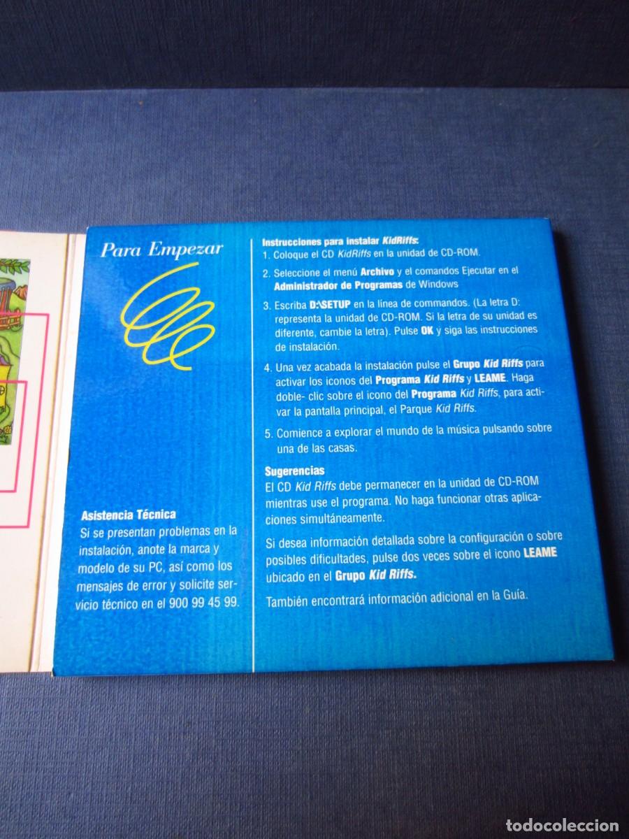 Videojuegos y consolas: Kid Riffs (IBM) (PC CD-ROM) - Foto 7
