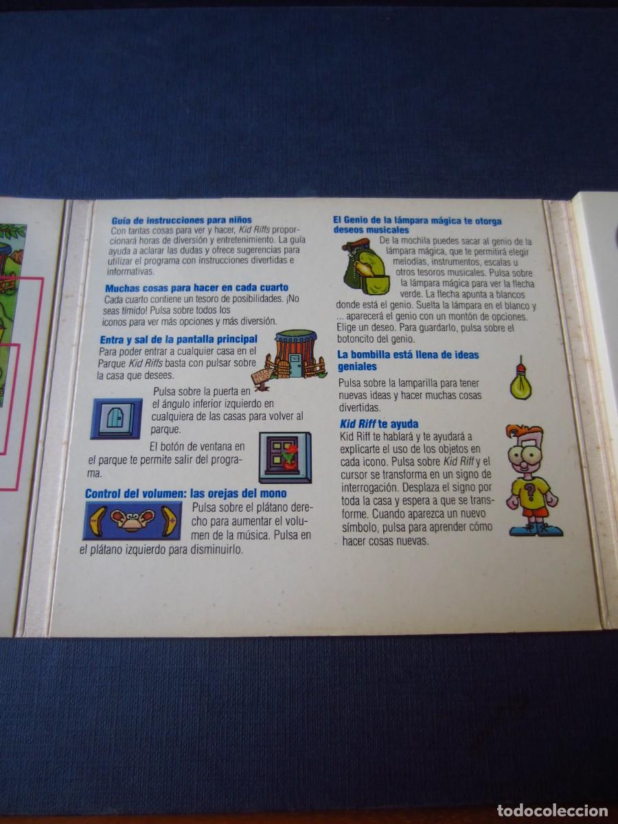 Videojuegos y consolas: Kid Riffs (IBM) (PC CD-ROM) - Foto 8