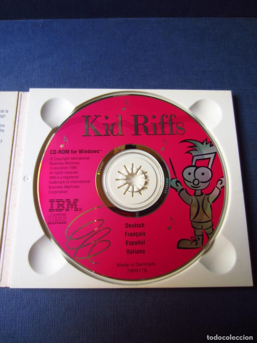 Videojuegos y consolas: Kid Riffs (IBM) (PC CD-ROM) - Foto 9