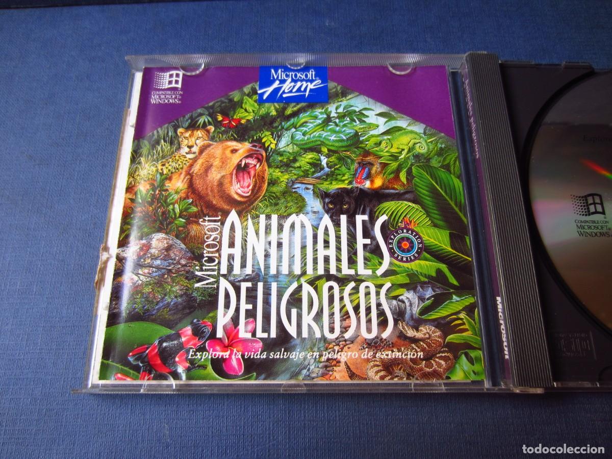 Videojuegos y consolas: Microsoft Animales Peligrosos (PC CD-ROM) - Foto 1