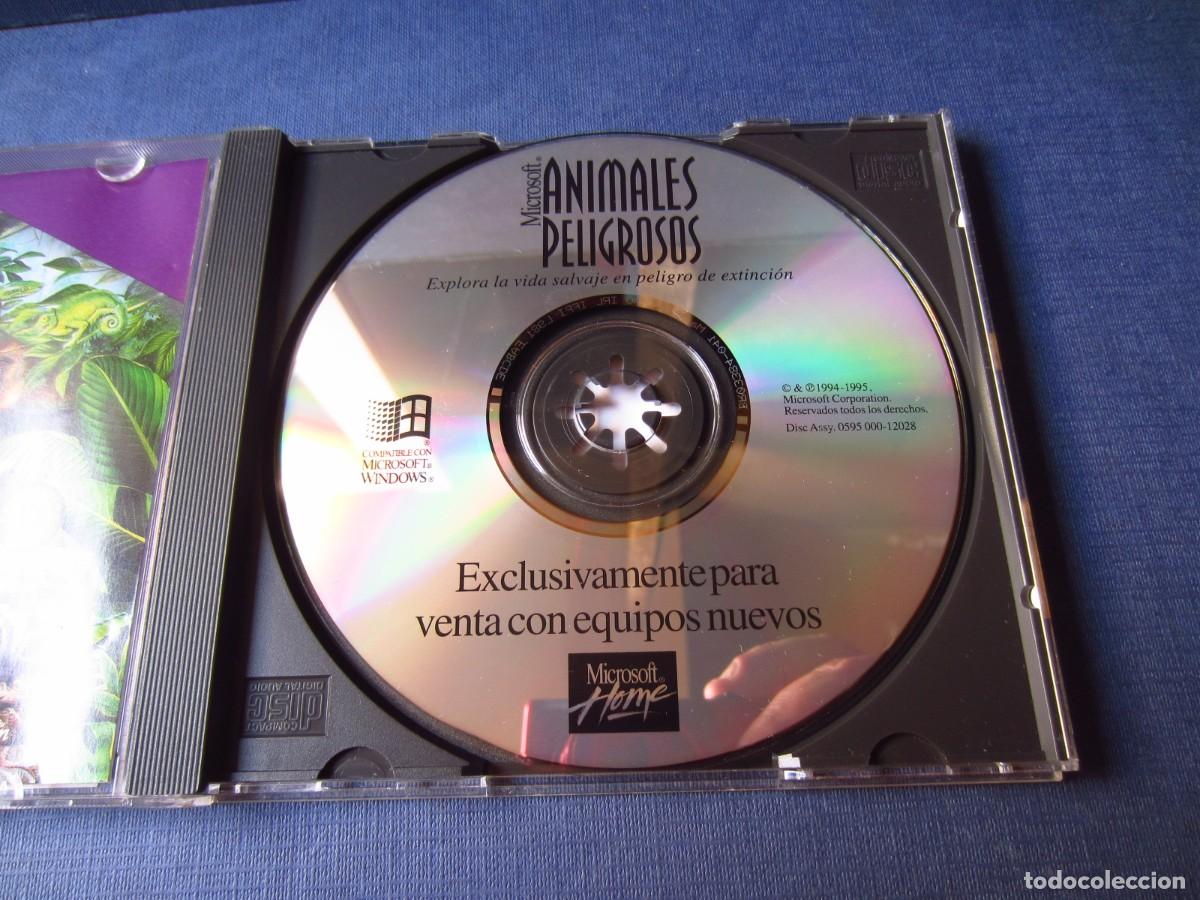 Videojuegos y consolas: Microsoft Animales Peligrosos (PC CD-ROM) - Foto 2