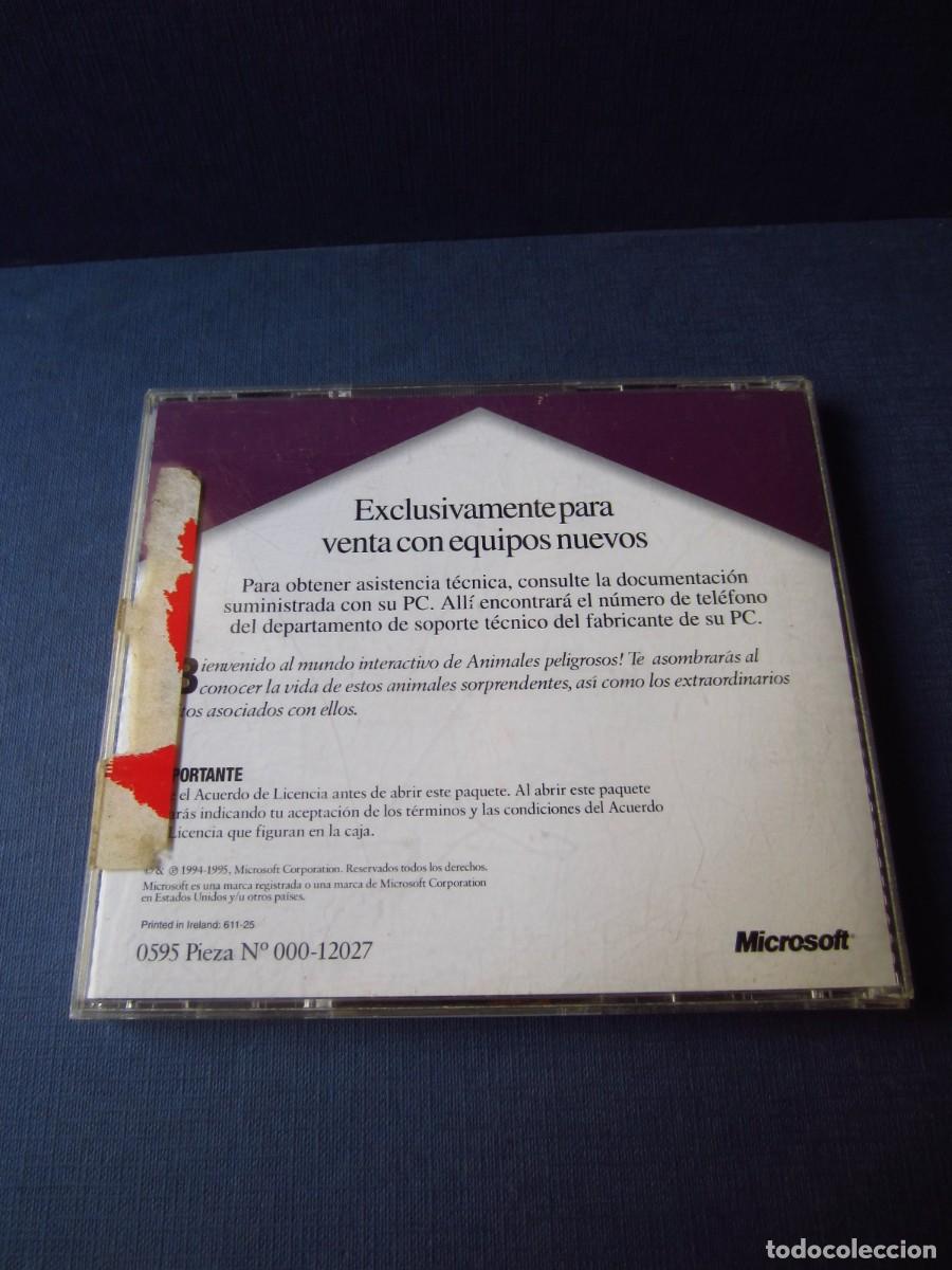 Videojuegos y consolas: Microsoft Animales Peligrosos (PC CD-ROM) - Foto 4