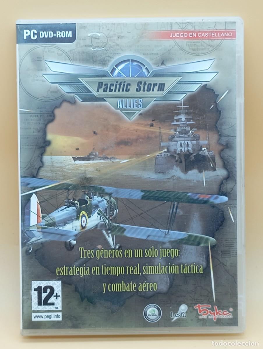 Videojuegos y consolas: JUEGO PC-PACIFIC STORM ALLIES - Foto 1