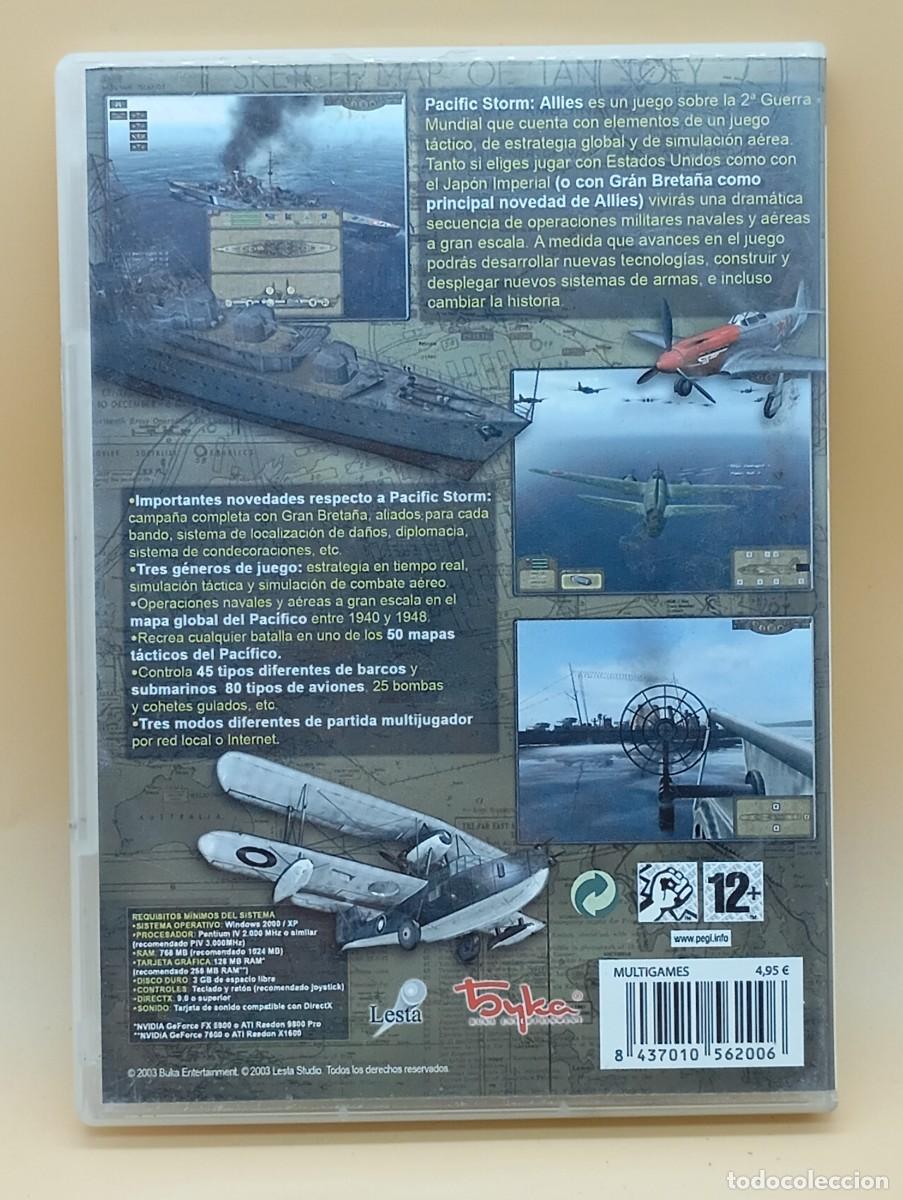 Videojuegos y consolas: JUEGO PC-PACIFIC STORM ALLIES - Foto 2
