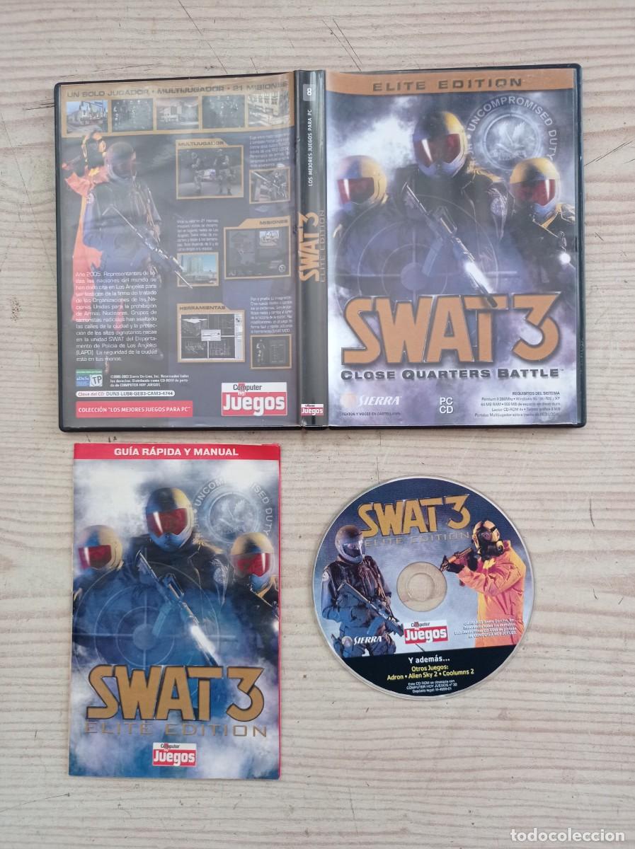 Videojuegos y consolas: Juego PC Swat 3 - Elite Edition - Foto 1