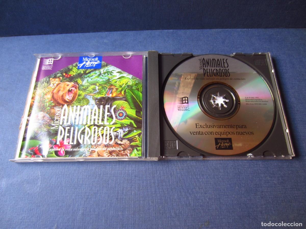 Videojuegos y consolas: Microsoft Animales Peligrosos (PC CD-ROM) - Foto 8