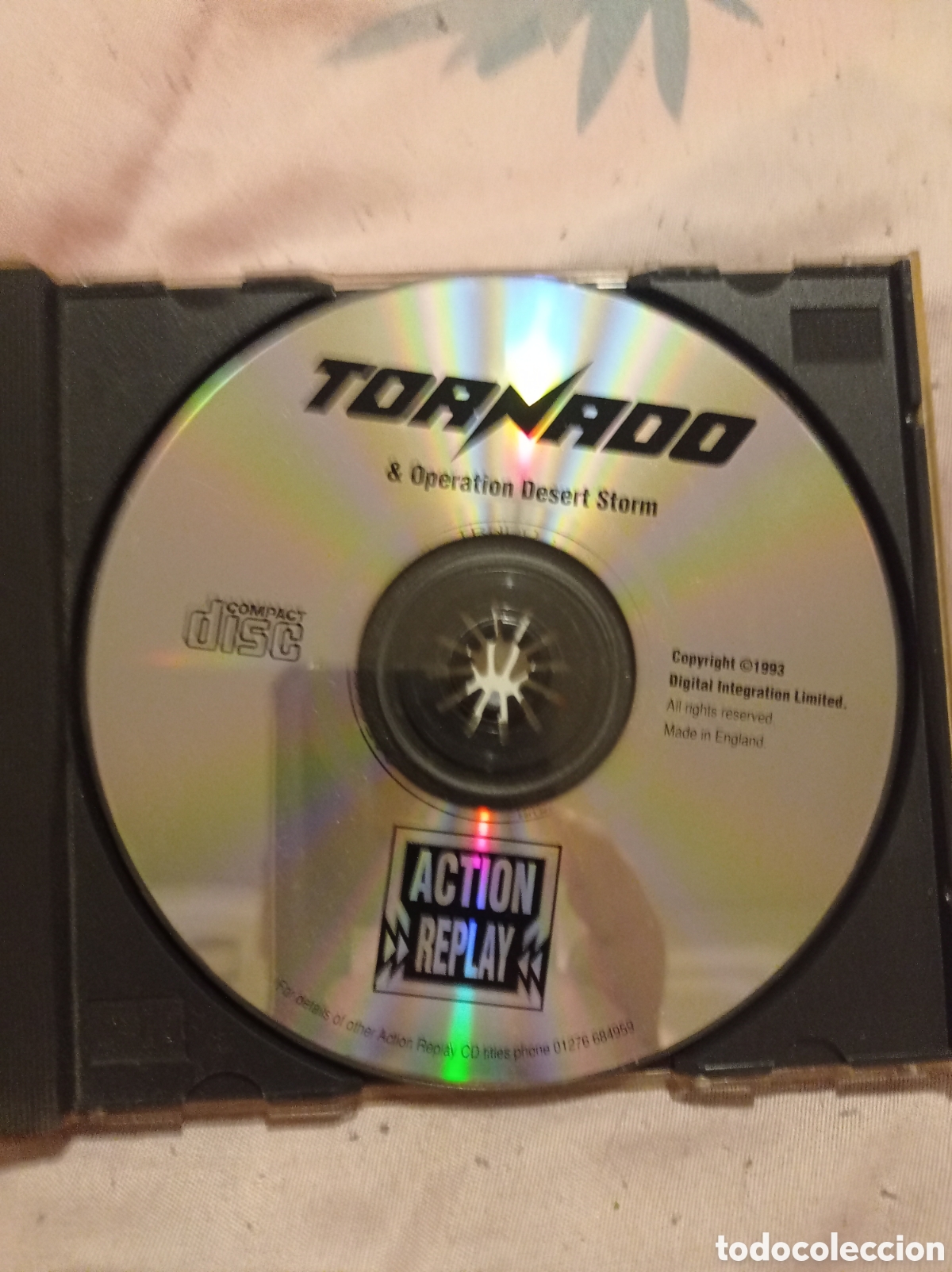 Videojuegos y consolas: Tornado juego en cd para PC - Foto 2