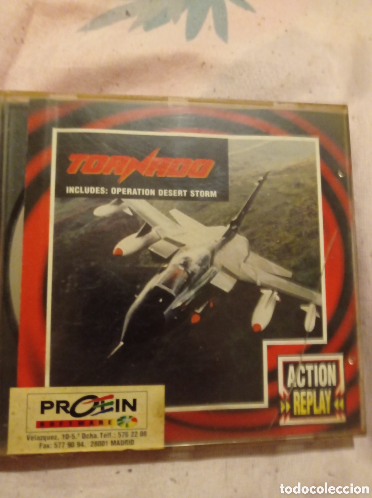 Videojuegos y consolas: Tornado juego en cd para PC - Foto 1