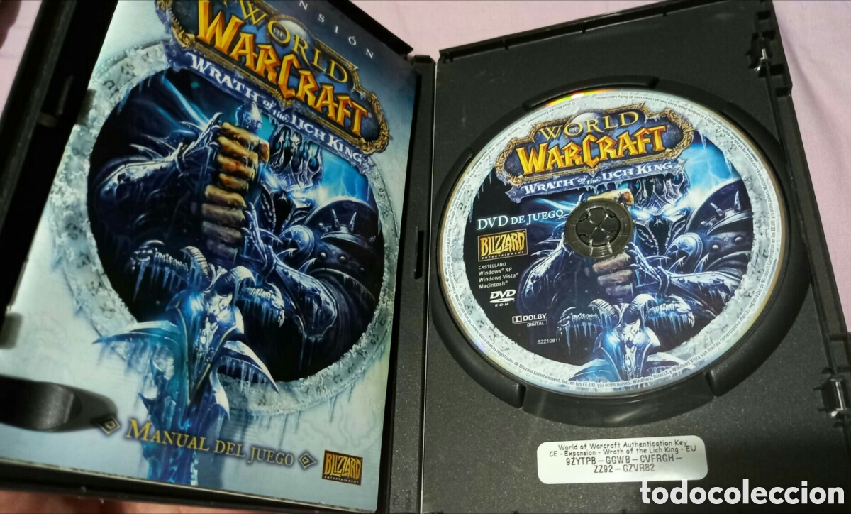 Videojuegos y consolas: World Warcraft PC DVD ROM expansion - Foto 2