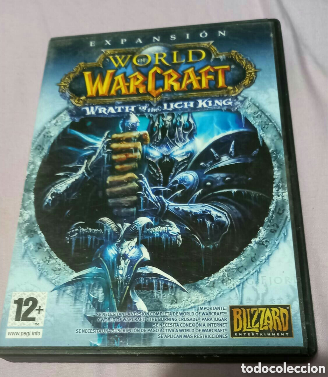 Videojuegos y consolas: World Warcraft PC DVD ROM expansion - Foto 1