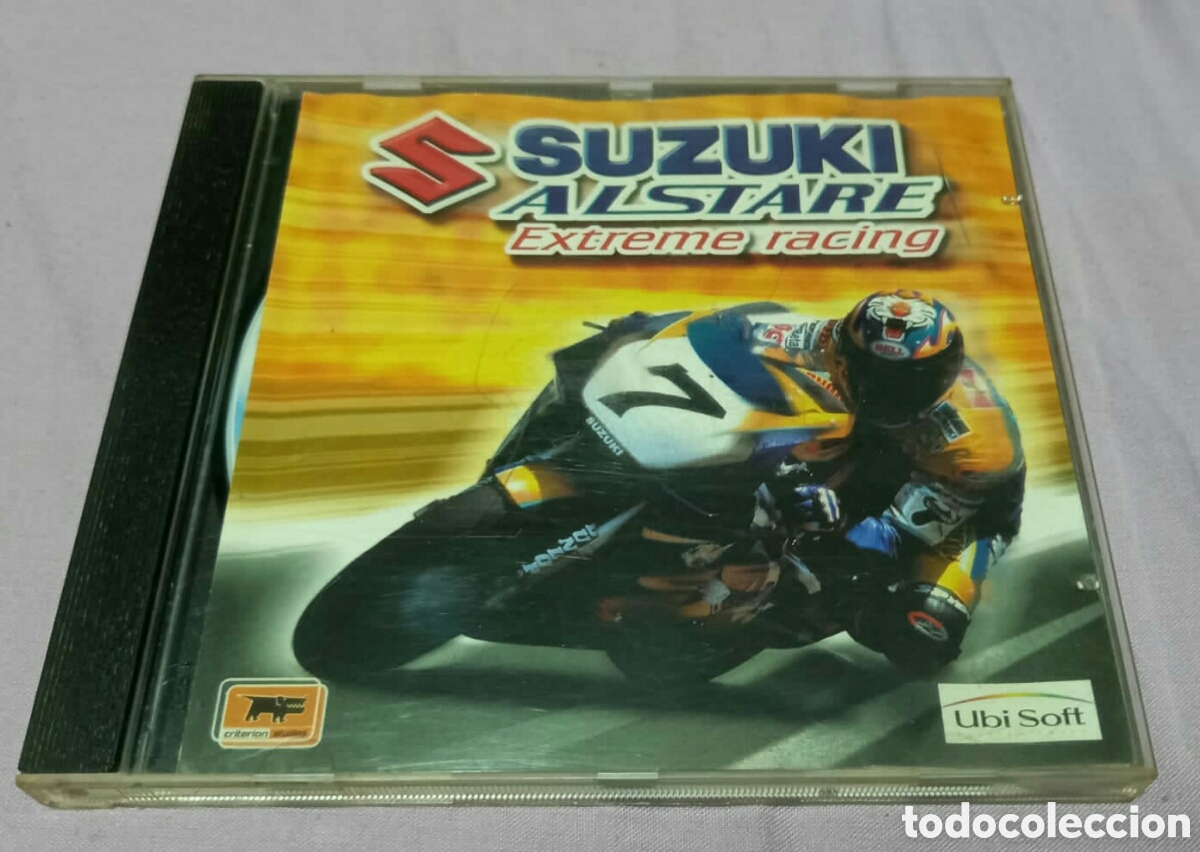 Videojuegos y consolas: Suzuki Alstare extreme racing PC CD ROM - Foto 1