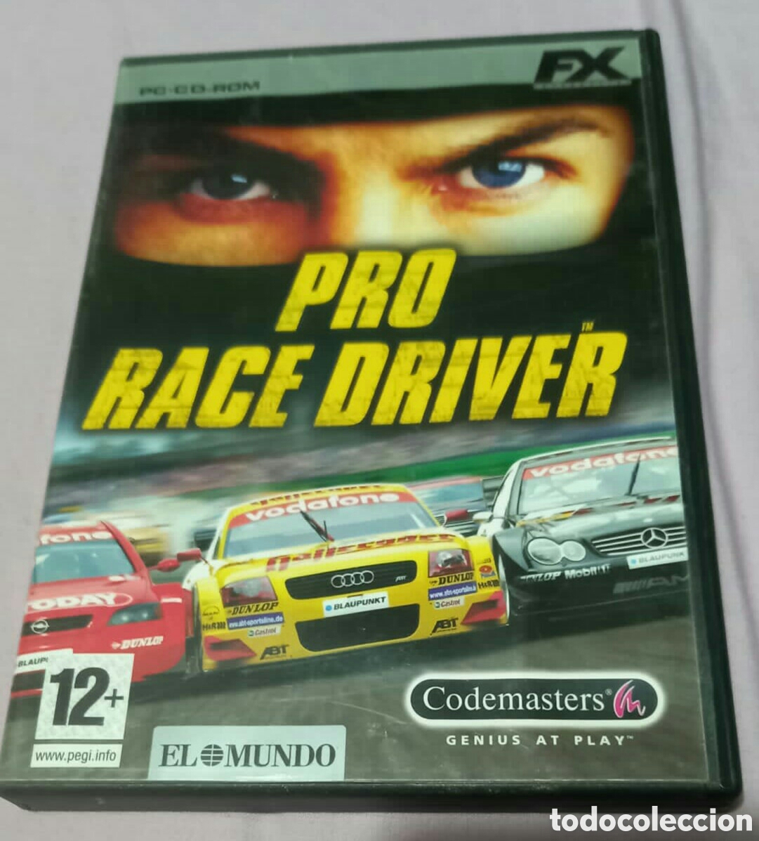 Videojuegos y consolas: Pro race driver PC CD ROM - Foto 1