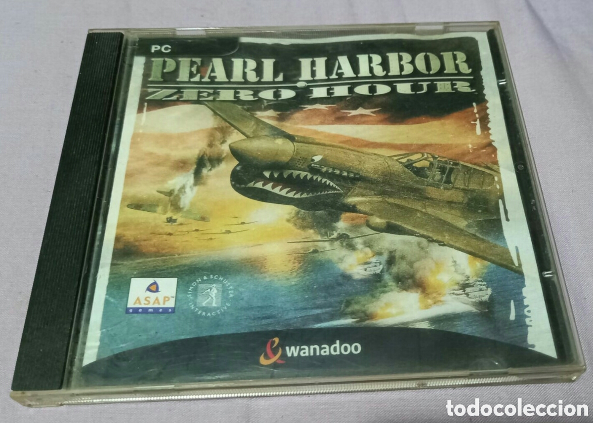 Videojuegos y consolas: Pearl harbor zero hour PC CD ROM - Foto 1