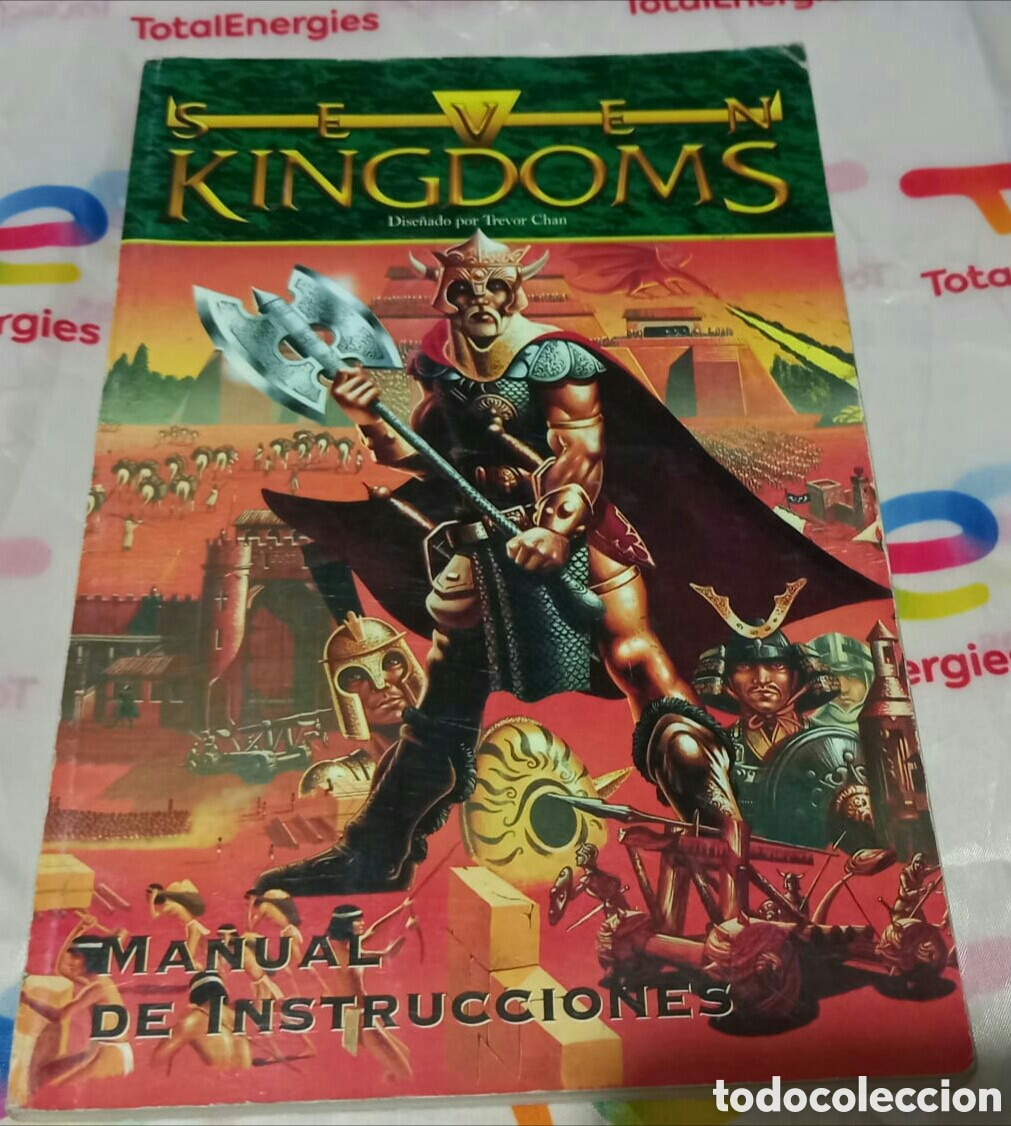 Videojuegos y consolas: Seven kingdoms manual de instrucciones - Foto 1