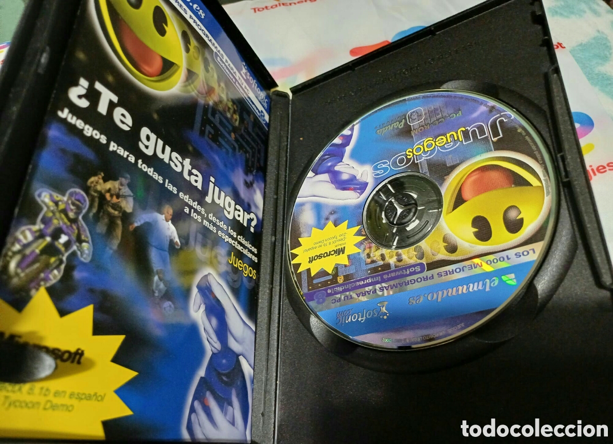 Videojuegos y consolas: Te gusta jugar ? 1000 programas para PC CD ROM - Foto 2
