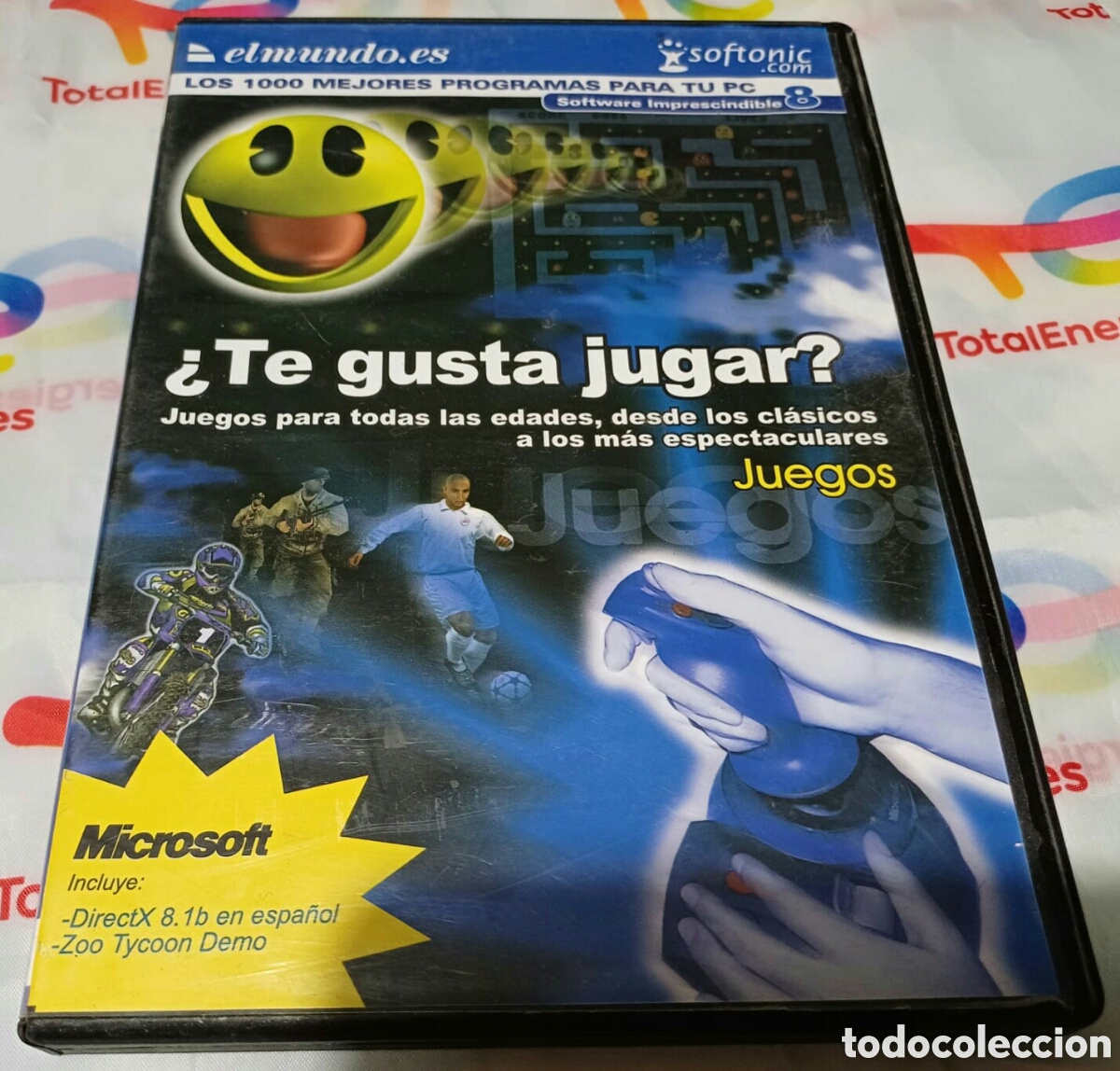 Videojuegos y consolas: Te gusta jugar ? 1000 programas para PC CD ROM - Foto 1
