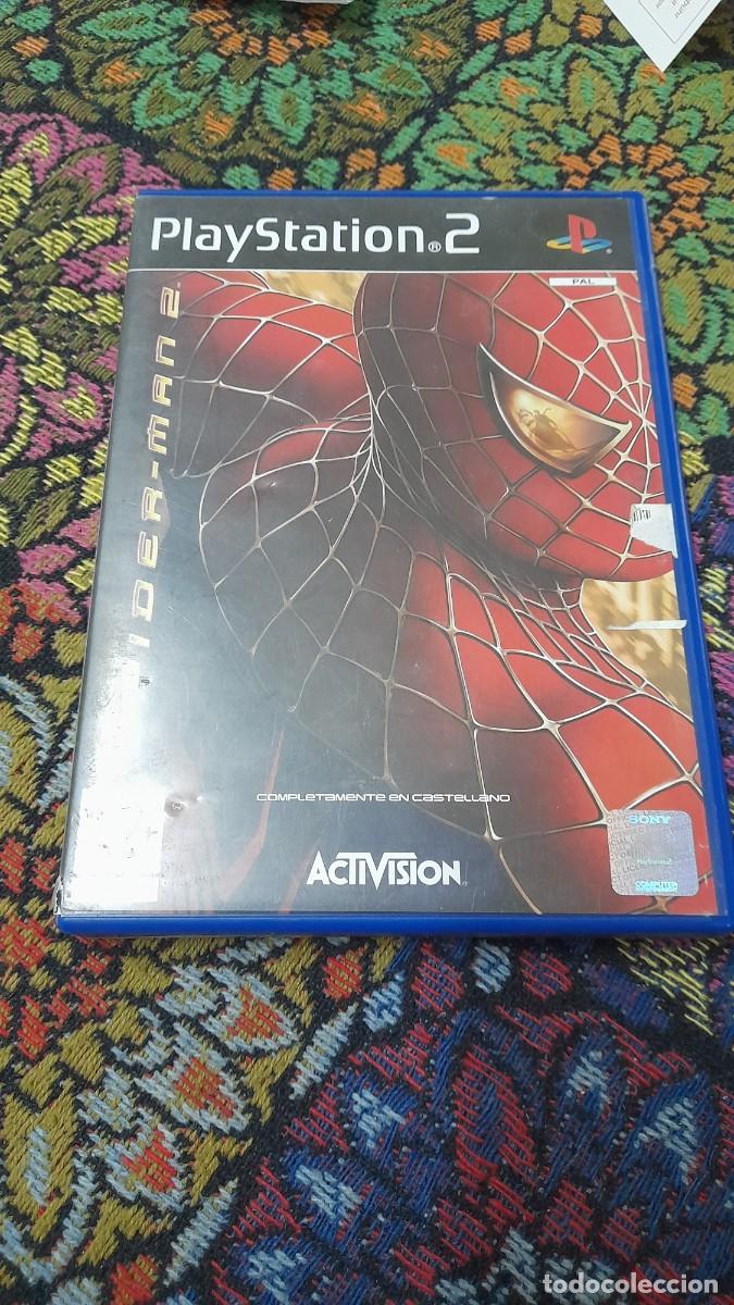 Videojuegos y consolas: Juego para PlayStation 2 Spider Man Spiderman - Foto 1