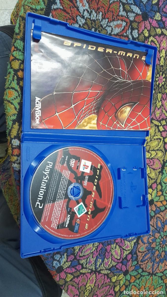 Videojuegos y consolas: Juego para PlayStation 2 Spider Man Spiderman - Foto 2